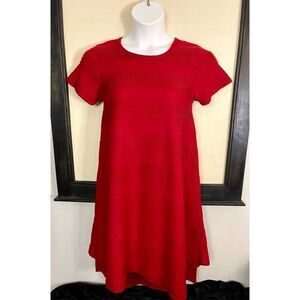 LuLaRoe Red Dress - XS
